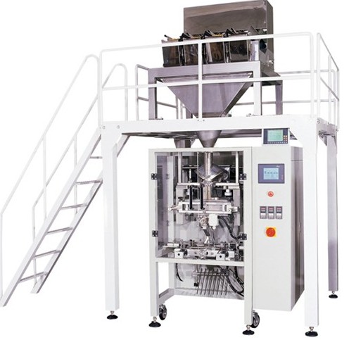 顆粒稱重包裝機讓包裝效率大大增加！